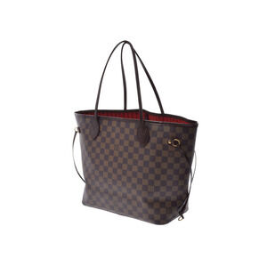 Louis Vuitton Bag Neverfull Tote Damier Brown